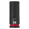 Afbeeldingen van MILWAUKEE Dop SHOCKWAVE ½" lang 20MM