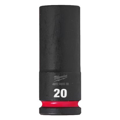 Afbeeldingen van MILWAUKEE Dop SHOCKWAVE ½" lang 20MM