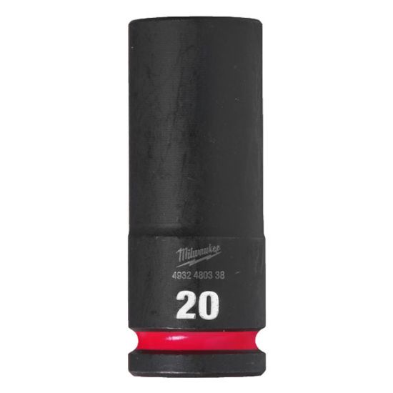 Afbeeldingen van MILWAUKEE Dop SHOCKWAVE ½" lang 20MM