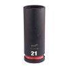 Afbeeldingen van MILWAUKEE Dop SHOCKWAVE ½" lang 21MM