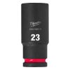 Afbeeldingen van MILWAUKEE Dop SHOCKWAVE ½" lang 23MM