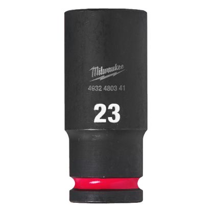 Afbeeldingen van MILWAUKEE Dop SHOCKWAVE ½" lang 23MM