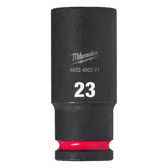 Afbeeldingen van MILWAUKEE Dop SHOCKWAVE ½" lang 23MM