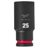 Afbeeldingen van MILWAUKEE Dop SHOCKWAVE ½" lang 25MM