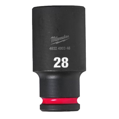 Afbeeldingen van MILWAUKEE Dop SHOCKWAVE ½" lang 28MM