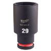 Afbeeldingen van MILWAUKEE Dop SHOCKWAVE ½" lang 29MM