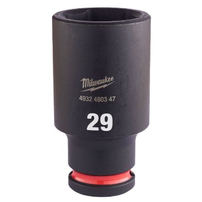 Afbeeldingen van MILWAUKEE Dop SHOCKWAVE ½" lang 29MM
