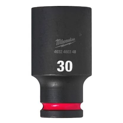 Afbeeldingen van MILWAUKEE Dop SHOCKWAVE ½" lang 30MM