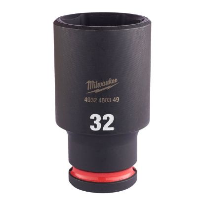 Afbeeldingen van MILWAUKEE Dop SHOCKWAVE ½" lang 32MM