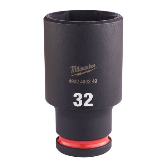 Afbeeldingen van MILWAUKEE Dop SHOCKWAVE ½" lang 32MM
