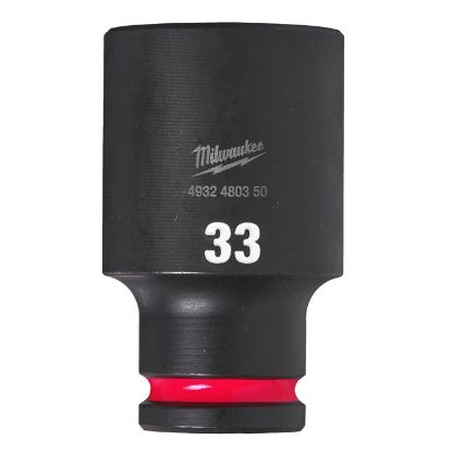 Afbeeldingen van MILWAUKEE Dop SHOCKWAVE ½" lang 33MM