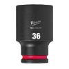 Afbeeldingen van MILWAUKEE Dop SHOCKWAVE ½" lang 36MM