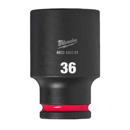 Afbeeldingen van MILWAUKEE Dop SHOCKWAVE ½" lang 36MM