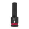 Afbeeldingen van MILWAUKEE Dop SHOCKWAVE ½" lang 8MM