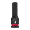 Afbeeldingen van MILWAUKEE Dop SHOCKWAVE ½" lang 9MM