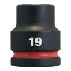 Afbeeldingen van MILWAUKEE Dop SHOCKWAVE ¾" 19MM