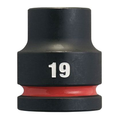 Afbeeldingen van MILWAUKEE Dop SHOCKWAVE ¾" 19MM