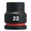 Afbeeldingen van MILWAUKEE Dop SHOCKWAVE ¾" 22MM