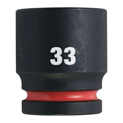Afbeeldingen van MILWAUKEE Dop SHOCKWAVE ¾" 33MM