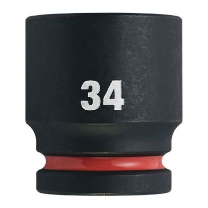 Afbeeldingen van MILWAUKEE Dop SHOCKWAVE ¾" 34MM