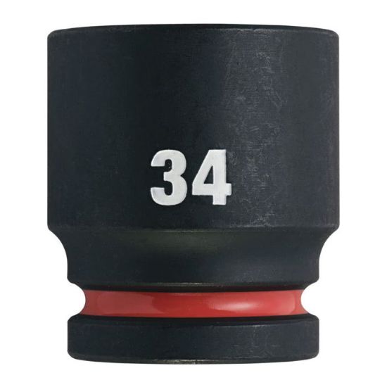 Afbeeldingen van MILWAUKEE Dop SHOCKWAVE ¾" 34MM
