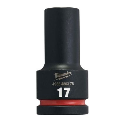 Afbeeldingen van MILWAUKEE Dop SHOCKWAVE ¾" diep 17MM