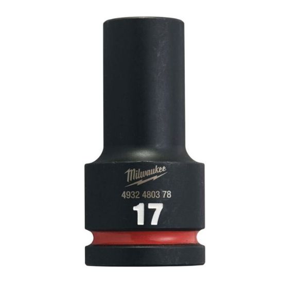Afbeeldingen van MILWAUKEE Dop SHOCKWAVE ¾" diep 17MM