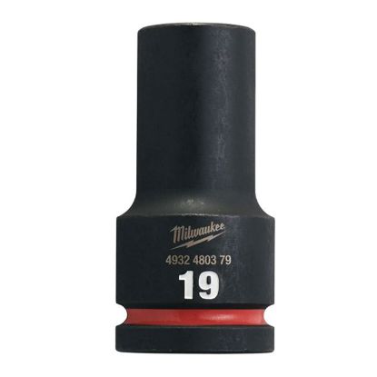 Afbeeldingen van MILWAUKEE Dop SHOCKWAVE ¾" diep 19MM