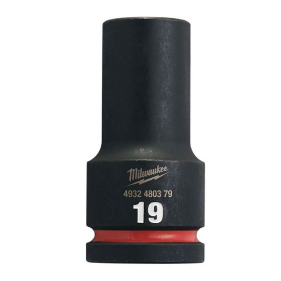 Afbeeldingen van MILWAUKEE Dop SHOCKWAVE ¾" diep 19MM