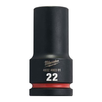 Afbeeldingen van MILWAUKEE Dop SHOCKWAVE ¾" diep 22MM