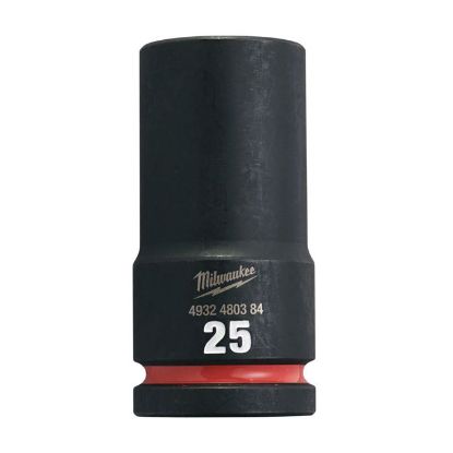 Afbeeldingen van MILWAUKEE Dop SHOCKWAVE ¾" diep 25MM