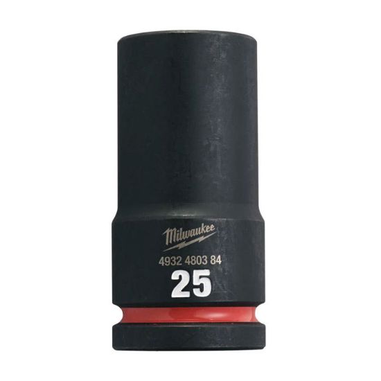 Afbeeldingen van MILWAUKEE Dop SHOCKWAVE ¾" diep 25MM
