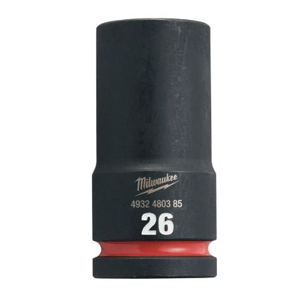 Afbeeldingen van MILWAUKEE Dop SHOCKWAVE ¾" diep 26MM