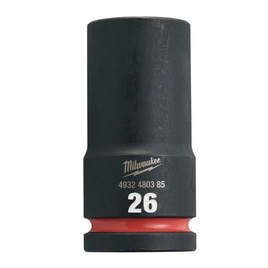 Afbeeldingen van MILWAUKEE Dop SHOCKWAVE ¾" diep 26MM