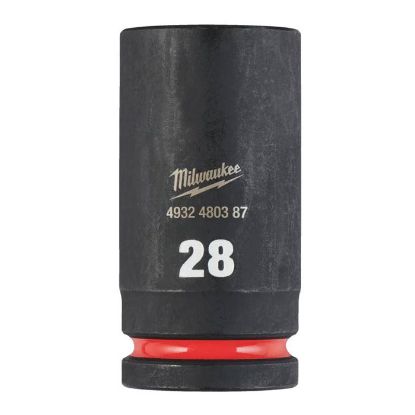 Afbeeldingen van MILWAUKEE Dop SHOCKWAVE ¾" diep 28MM