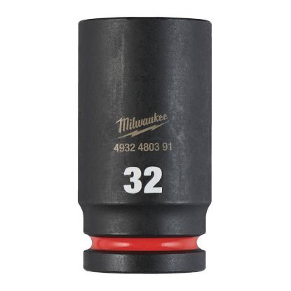 Afbeeldingen van MILWAUKEE Dop SHOCKWAVE ¾" diep 32MM