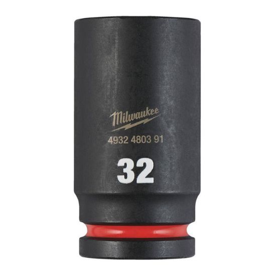 Afbeeldingen van MILWAUKEE Dop SHOCKWAVE ¾" diep 32MM