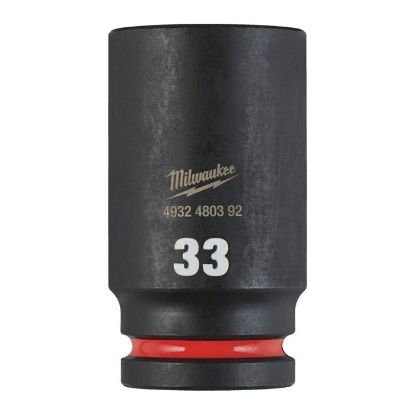 Afbeeldingen van MILWAUKEE Dop SHOCKWAVE ¾" diep 33MM