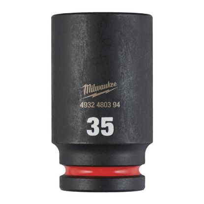 Afbeeldingen van MILWAUKEE Dop SHOCKWAVE ¾" diep 35MM