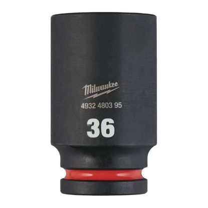 Afbeeldingen van MILWAUKEE Dop SHOCKWAVE ¾" diep 36MM
