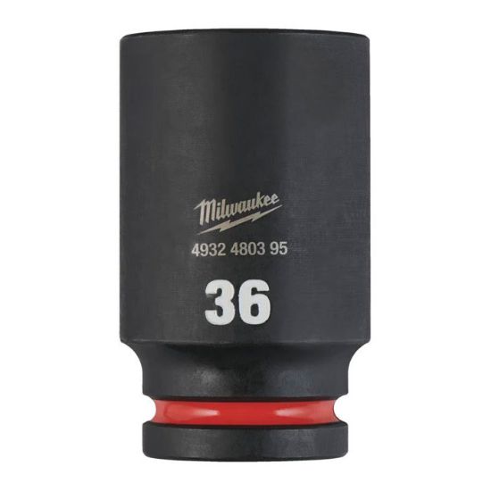 Afbeeldingen van MILWAUKEE Dop SHOCKWAVE ¾" diep 36MM