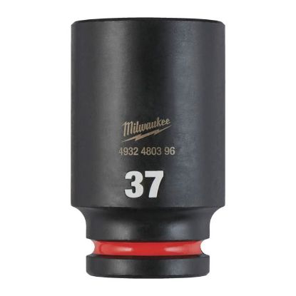 Afbeeldingen van MILWAUKEE Dop SHOCKWAVE ¾" diep 37MM