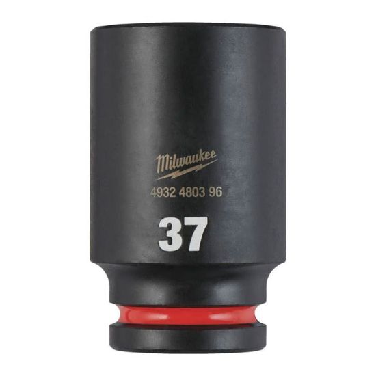 Afbeeldingen van MILWAUKEE Dop SHOCKWAVE ¾" diep 37MM