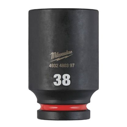 Afbeeldingen van MILWAUKEE Dop SHOCKWAVE ¾" diep 38MM
