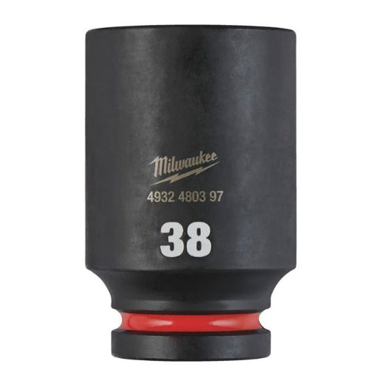 Afbeeldingen van MILWAUKEE Dop SHOCKWAVE ¾" diep 38MM