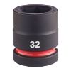 Afbeeldingen van MILWAUKEE Dop SHOCKWAVE 1" 32MM
