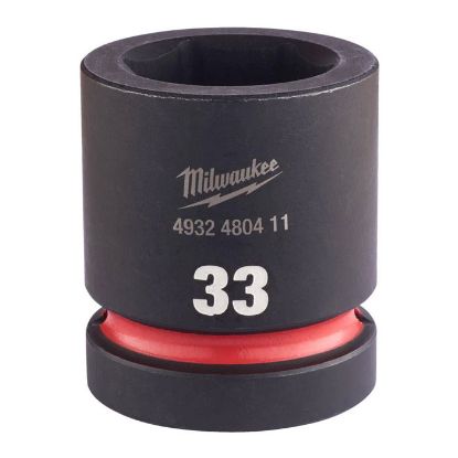 Afbeeldingen van MILWAUKEE Dop SHOCKWAVE 1" 33MM