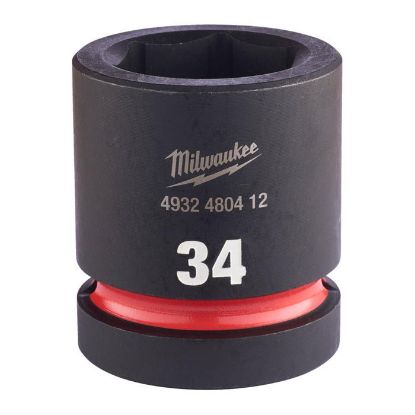 Afbeeldingen van MILWAUKEE Dop SHOCKWAVE 1" 34MM