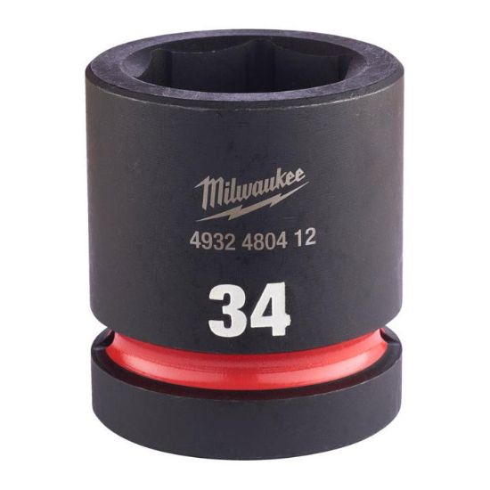 Afbeeldingen van MILWAUKEE Dop SHOCKWAVE 1" 34MM