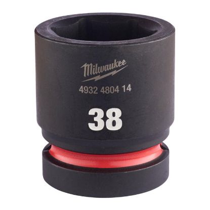 Afbeeldingen van MILWAUKEE Dop SHOCKWAVE 1" 38MM